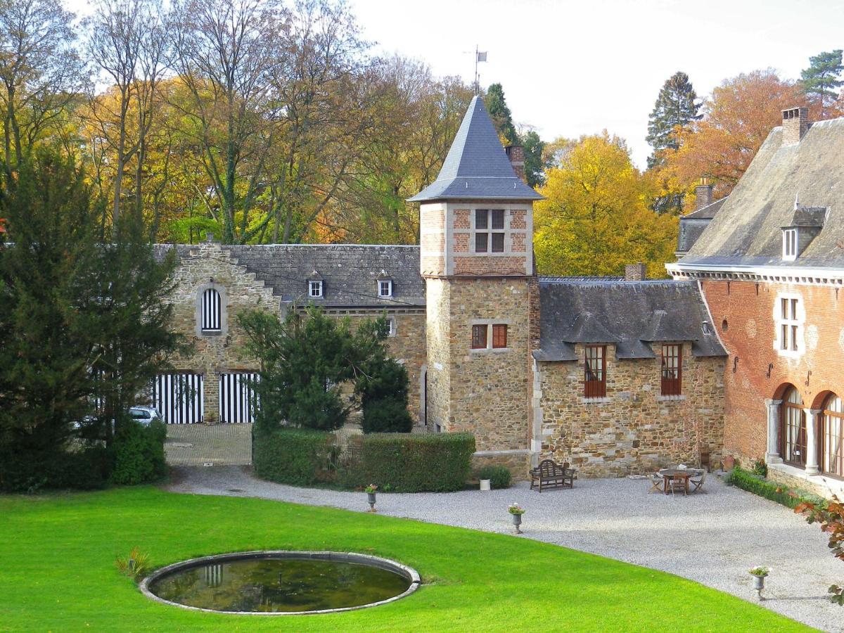 Chateau De Bonne Esperance Huy Exterior photo