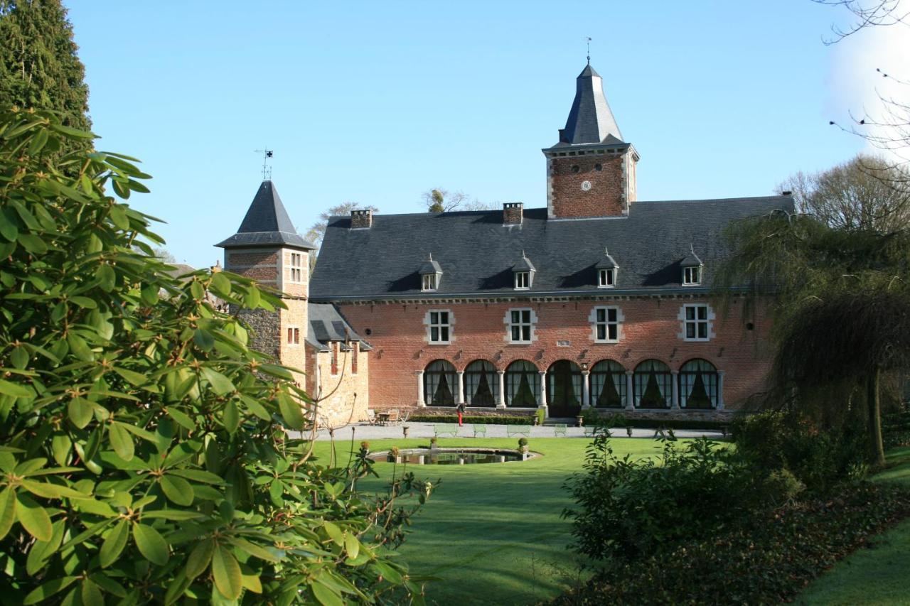 Chateau De Bonne Esperance Huy Exterior photo
